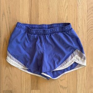 Old Navy Women's Blue and White Athletic Shorts